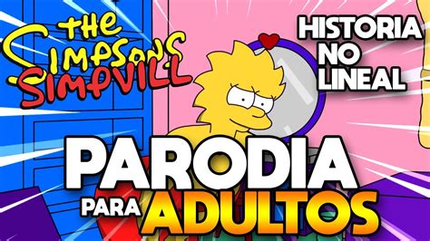 I am looking for a VN like the Simpsons Simpville : r/visualnovels.